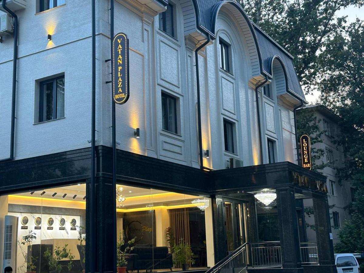 فندق Vatan Plaza طشقند المظهر الخارجي الصورة