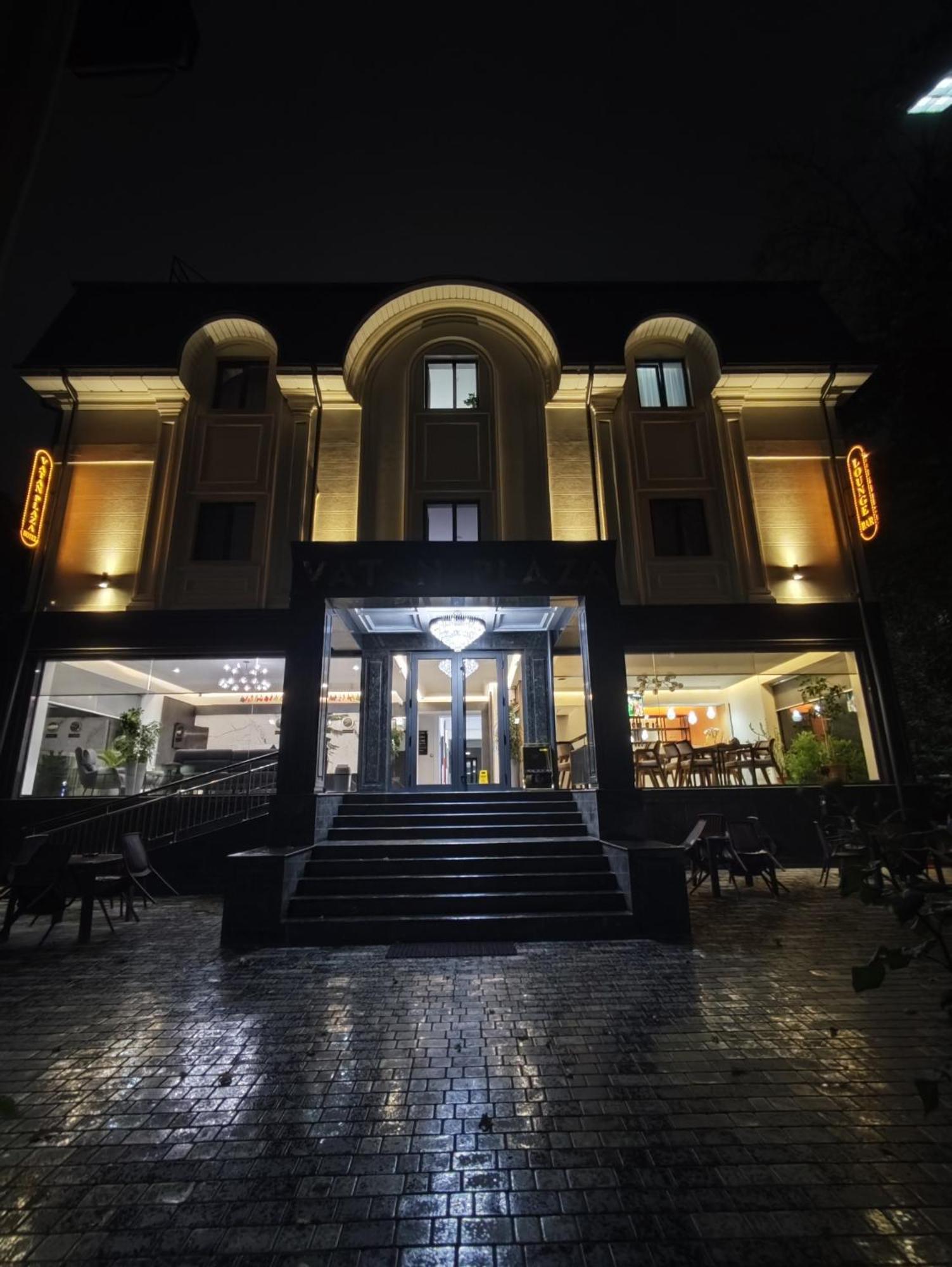 فندق Vatan Plaza طشقند المظهر الخارجي الصورة